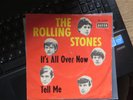 The Rolling Stones: It`s All Over Now RARE 5 KÖPFE COVER