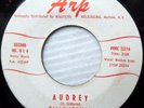 BILLY LEHMAN rockabilly 45 AUDREY / FIRS SIGN OF LOVE VG++ Arp label e0406
