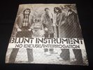 BLUNT INSTRUMENT - NO EXCUSE  1978 DIESEL DCL 01 RARE UK PUNK DIY KBD 45 NM