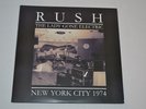 The Lady Gone Electric by Rush NEW YORK CITY 74 (Vinyl, 2015) White Vinyl 2-LP