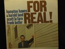 Hampton Hawes & Harold Land-For Real -Contemporary 3589-MONO