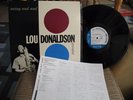 LOU DONALDSON SWING AND SOUL GREAT JAZZ LP ON BLUE NOTE BLP-1566  JAPAN IMPORT