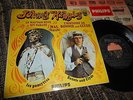 JOHNNY HALLYDAY La historia de Bonnie y Clyde +3 EP 45 7