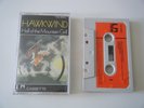 HAWKWIND HALL OF THE MOUNTAIN GRILL CASSETTE TAPE '74 PAPER LABEL UNITED ARTISTS