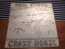 Neil Young Zuma Japan Promo White Label Vinyl LP no OBI Buffalo Springfield CSNY