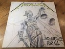 2 LP Vertigo ?– 836062-1 Metallica ?– ...And Justice For All 1988 VINYL OIS