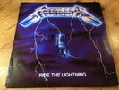 LP Vertigo ?838 140-1 Metallica ?– Ride The Lightning VERTIGO VINYL OIS