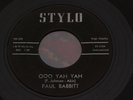 Exotica/Popcorn 45-PAUL BABBITT-Original STYLO 2104-Ooo Yah Yah/Shade Blue