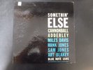 CANNONBALL ADDERLEY SOMETHIN' ELSE ORIGINAL BN 47 WEST 63rd ST DG RVG EAR