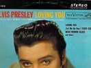 MFD IN CANADA LPE-1515 ROCK LP ELVIS PRESLEY : LOVING YOU
