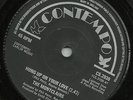 MONTCLAIRS - Hung up on your love - UK Contempo 7