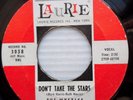 THE MYSTICS doowop 45 SO TENDERLY / DON'T TAKE THE STARS mint minus LAURIE  F388