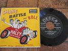BILL HALEY AND HIS COMETS  SHAKE, RATTLE & ROLL  EP AND PICTURE SLEEVE