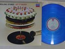 ROLLING STONES LET IT BLEED LONDON L20P 1009 Japan Blue Clear Vinyl Vinyl LP