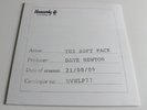 THE SOFT PACK NEWTON SESSIONS VINYL LP NUMBER 89/300 HVNLP77