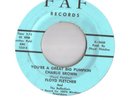 Floyd Fletcher 45 You're a Great Big Pumpkin Charlie Brown scarce rockabilly MP3