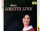 LORETTA LYNN stereo Vocalion LP of indie Zero 1960 recordings before her stardom