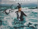 TOM CHAPLIN The Wave SIGNED Deluxe Book NEW SEALED Book 5 BONUS TRACKS Keane