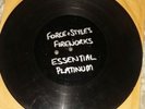 Force and Styles signed rare Fireworks first press acetate dubplate