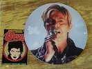 DAVID BOWIE SUFFRAGETTE CITY / HEROES  PICTURE DISC 7 