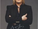 Joe Elliott  English Rock Singer ' Def Leppard ' In Person Signed Photograph.