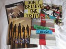 Oasis concert/tour programmes; Knebworth, Be here now, Heathen Chemistry + more