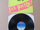 SEX PISTOLS Never Mind The Bollocks LP ORIGINAL 1977 UK PRESSING EMI MISCREDIT