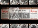 The Beatles The New York Times 4 Vinyl, Interview picture disc collection, MINT