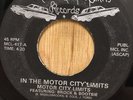 In The MOTOR CITY LIMITS   True Love   modern / sweet soul / funk 45