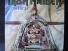 IRON MAIDEN Aces High BLACK LABEL EMI UK 1st Press A-1U/B-1U 12” NM