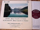 Grieg + Schumann Piano Concerti : Hans Richter-Haaser UK Philips LP - SABL 180