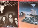 2 SEALED Vintage OUTLAWS Record Albums In The Eye of Storm and Ghost Riders