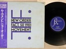NEW ORDER MOVEMENT FACTORY FACT. 50/YX-7350-AX Japan OBI Vinyl LP