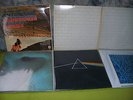 5 LPs Pink Floyd Dark Side Meddle The Wall