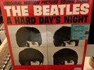 Beatles LP A Hard Day's Night LP Mono in Shrink First Press w/ Rare Hype sticker