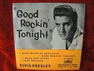 Elvis Presley   GOOD ROCKIN' TONIGHT   UK HMV 7 EG 8256   EP  RAR