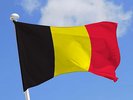 Drapeau Belgique / Belge / 40 euros les 10 / 145 cm X 90 cm