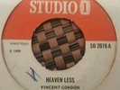 Vincent Gordon Heavenless Rare Orig UK Studio One 7