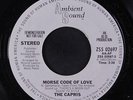 CAPRIS: Morse Code Of Love / Same 45 Vocal Groups
