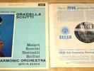 GRAZIELLA SCIUTTI RECITAL VIENNA ORCH QUADRI ED1 WBg STEREO DECCA SXL 2271 LP