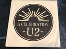 U2 A Celebration Rare France French Unique Cover Promo Single, 1982 Promo Stamp