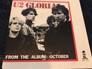 U2 Gloria  Unique OCTOBER  Sleeve Very Rare 1980 Dutch Island 103.772  7
