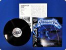 METALLICA Ride The Lightning K25P501 OBI LP FC6257
