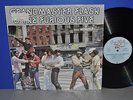 Grandmaster Flash & The Furious Five The Message D 82 Sugar Hill 1st M- Vinyl LP