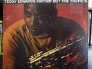 TEDDY EDWARDS Nothin’ But The Truth PRESTIGE US Press LP VAN GELDER 