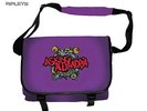 Official ASKING ALEXANDRIA Messenger Bag Logo SCHOOL   Eyeballs