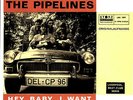 CCA STORZ LBC 1003 The Pipelines - Rare German Beat - 1966 - Unplayed MINT-