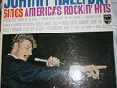 JOHNNY HALLYDAY- CANADA - SINGS AMERICA'S - LP RARE