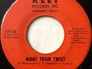 * EDDIE WALKER & DEMONS Night Train Twist TITTYSHAKER ROCKABILLY Keet 45 HEAR