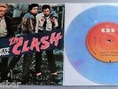 The Clash - Complete Control Spanish Transparent Blue Repro 7